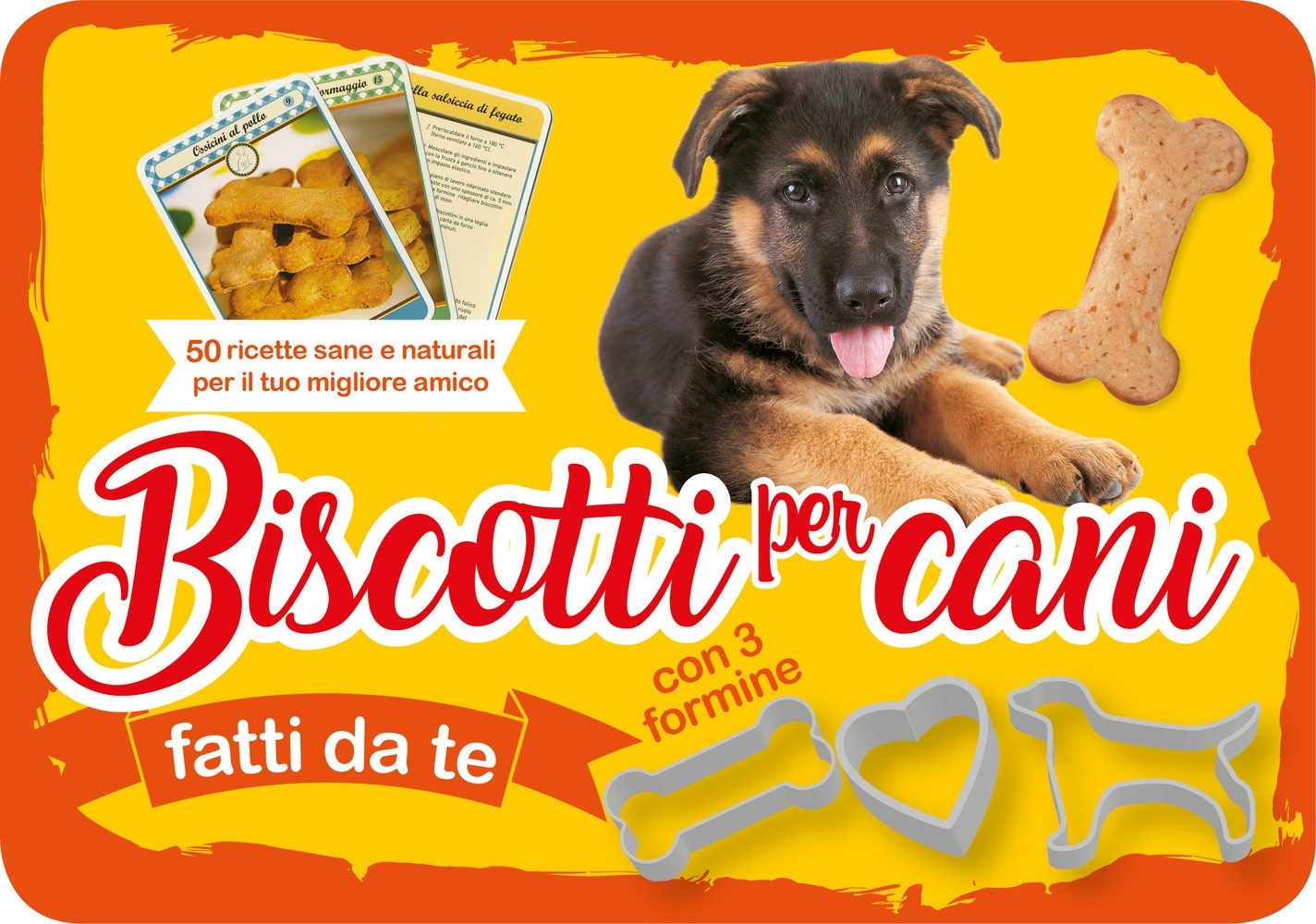 Biscotti per cani fatti da te. 50 ricette sane e naturali per il tuo miglior amico. Con gadget Biscotti per cani fatti da te. 50 ricette sane e naturali per il tuo miglior amico. Con gadget