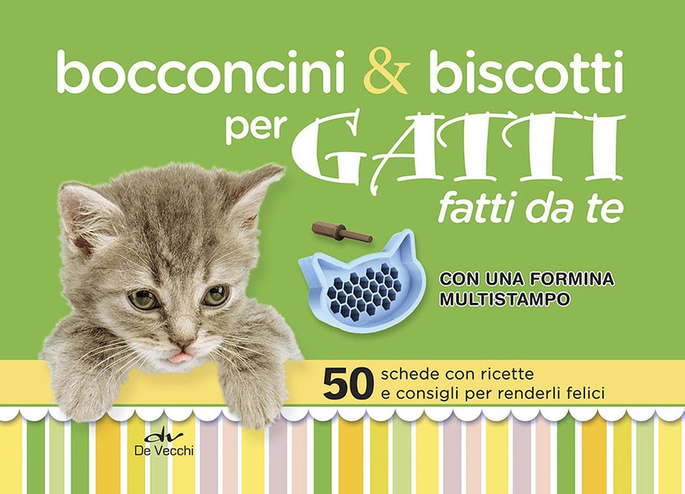 Bocconcini & biscotti per gatti fatti da te. 50 schede con ricette e consigli per renderli felici. Con gadget Bocconcini & biscotti per gatti fatti da te. 50 schede con ricette e consigli per renderli felici. Con gadget