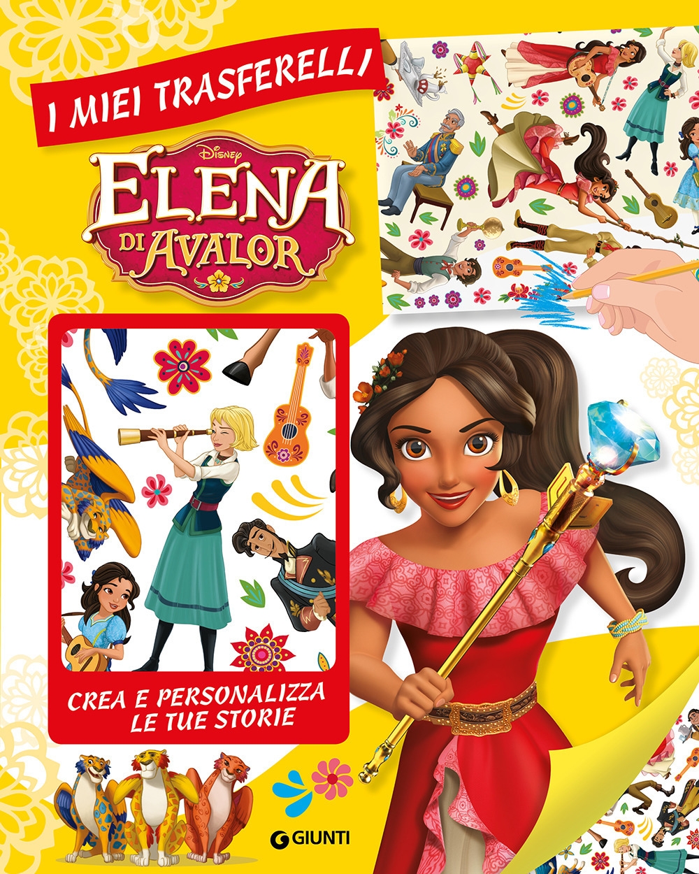 Elena di Avalor. I miei trasferelli Elena di Avalor. I miei trasferelli