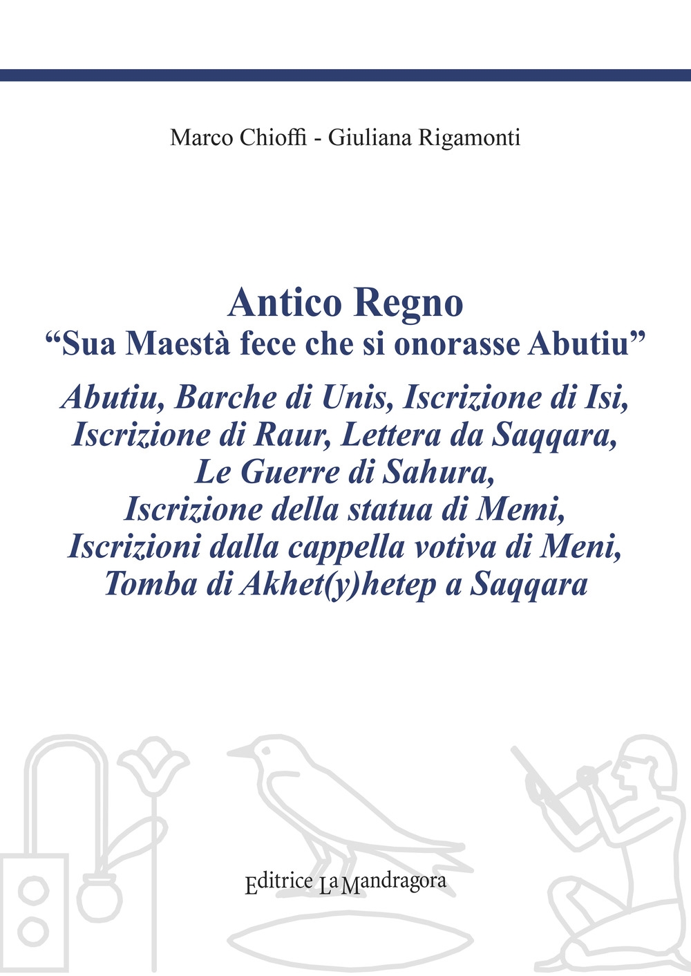 Antico regno. Antico regno.