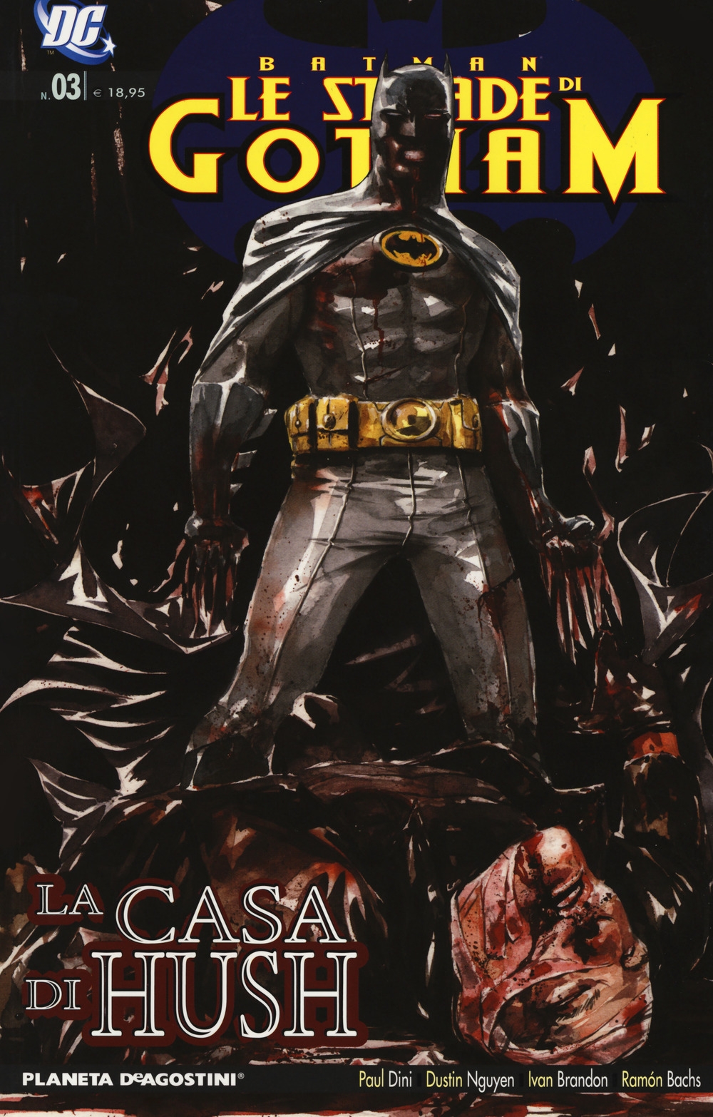 Le strade di Gotham. Batman. Vol. 3: La casa di Hush Le strade di Gotham. Batman. Vol. 3: La casa di Hush