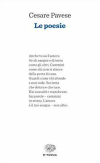 Pavese Cesare 17 Le Poesie Libroco It