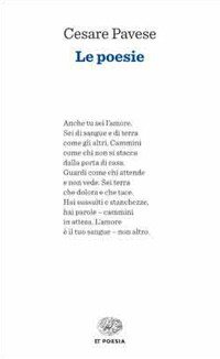 9788804423898 Cesare Pavese 1997 Poesie Del Disamore Libroco It