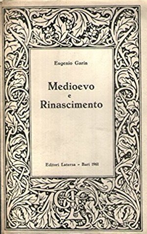 Medioevo e Rinascimento Medioevo e Rinascimento