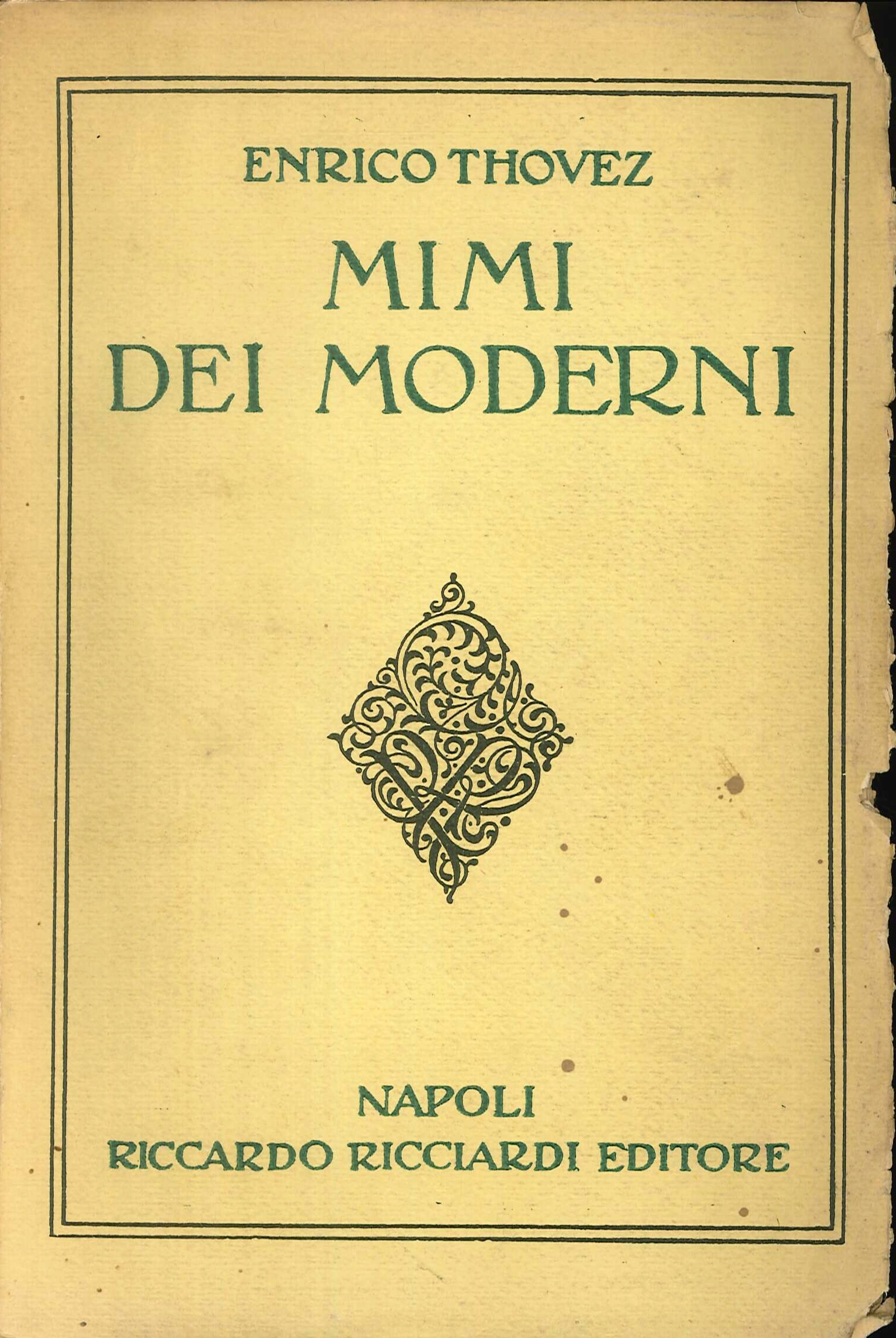 Mimi dei Moderni Mimi dei Moderni