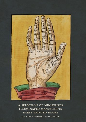 Faith and Knowledge. A Selection of Illuminated Manuscripts Miniatures Early Printed Books. Brochure No. 10 Faith and Knowledge. A Selection of Illuminated Manuscripts Miniatures Early Printed Books. Brochure No. 10