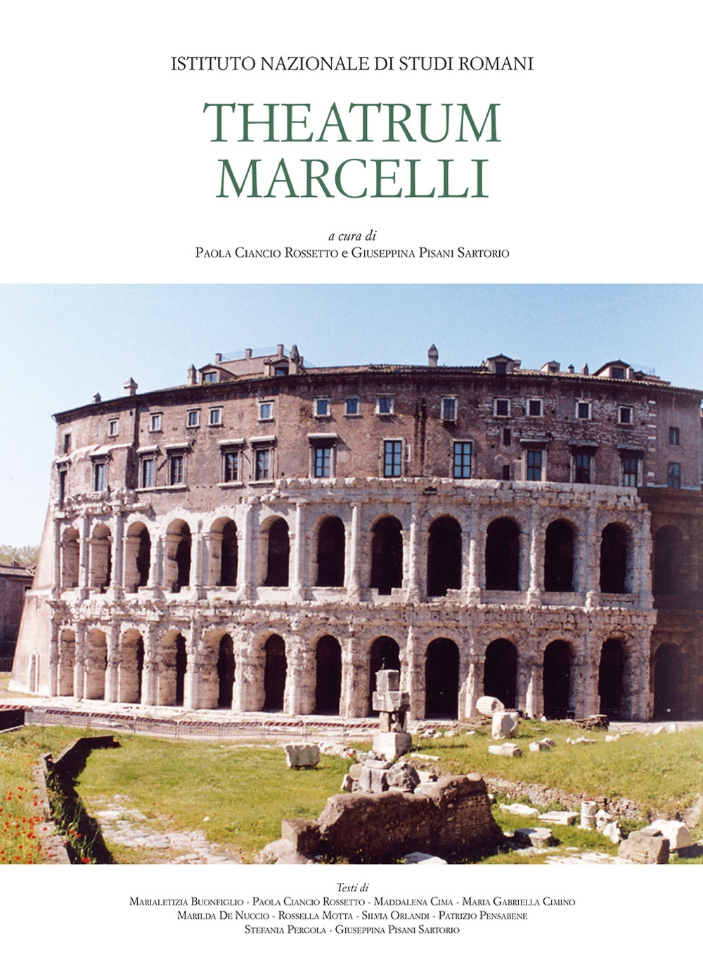 Theatrum Marcelli Theatrum Marcelli