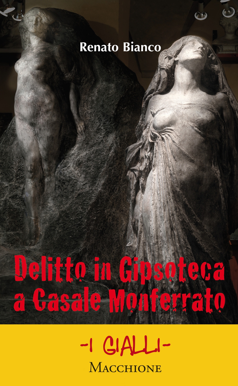 Delitto in Gipsoteca a Casale Monferrato Delitto in Gipsoteca a Casale Monferrato