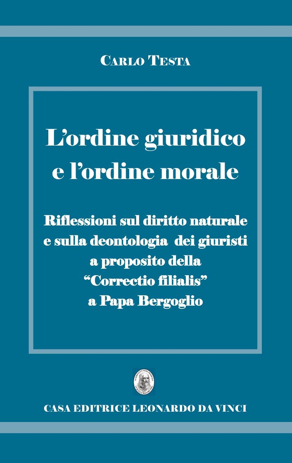 L'ordine giuridico e l'ordine morale. Riflessioni sul diritto naturale e sulla deontologia dei giuristi, a proposito della L'ordine giuridico e l'ordine morale. Riflessioni sul diritto naturale e sulla deontologia dei giuristi, a proposito della