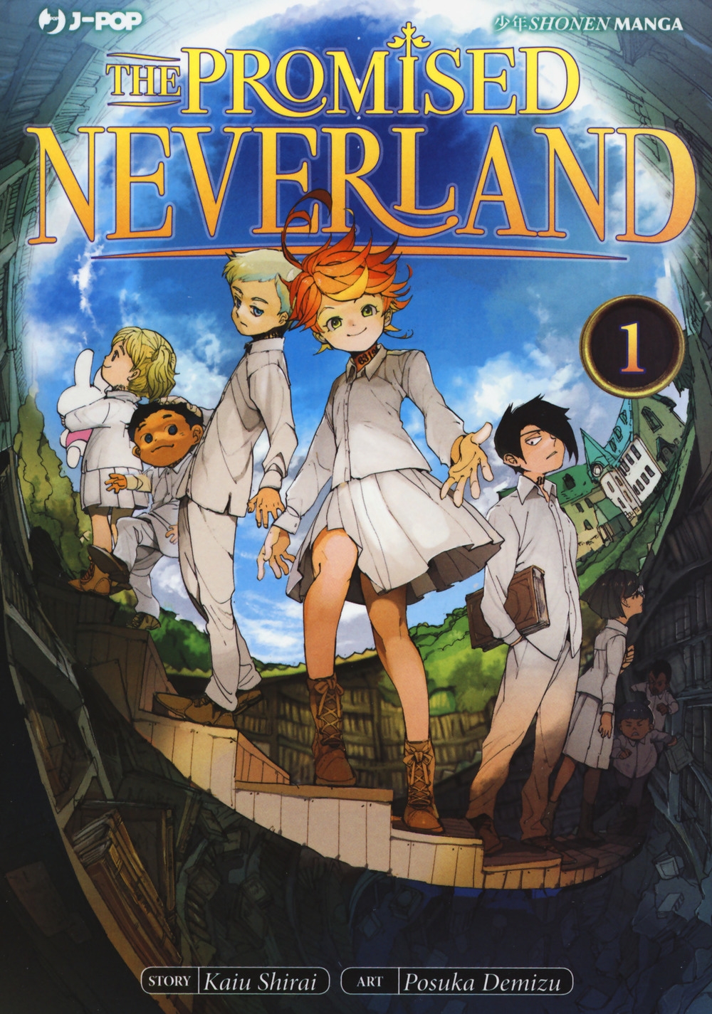 The promised Neverland. Vol. 1 The promised Neverland. Vol. 1