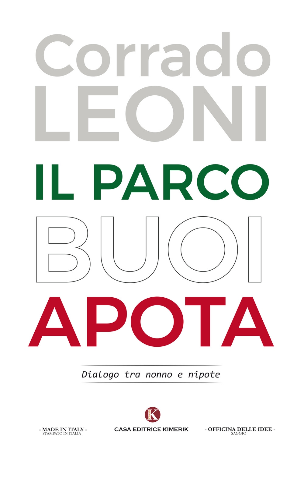 Il Parco Buoi Apota Dialogo tra nonno e nipote Il Parco Buoi Apota Dialogo tra nonno e nipote