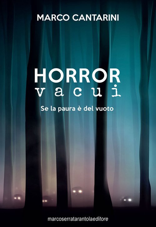 Horror vacui. Se la paura è del vuoto Horror vacui. Se la paura è del vuoto