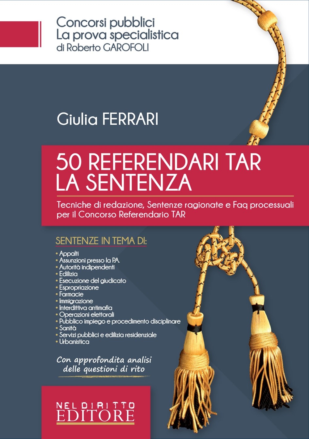 50 referendari TAR. La sentenza 50 referendari TAR. La sentenza