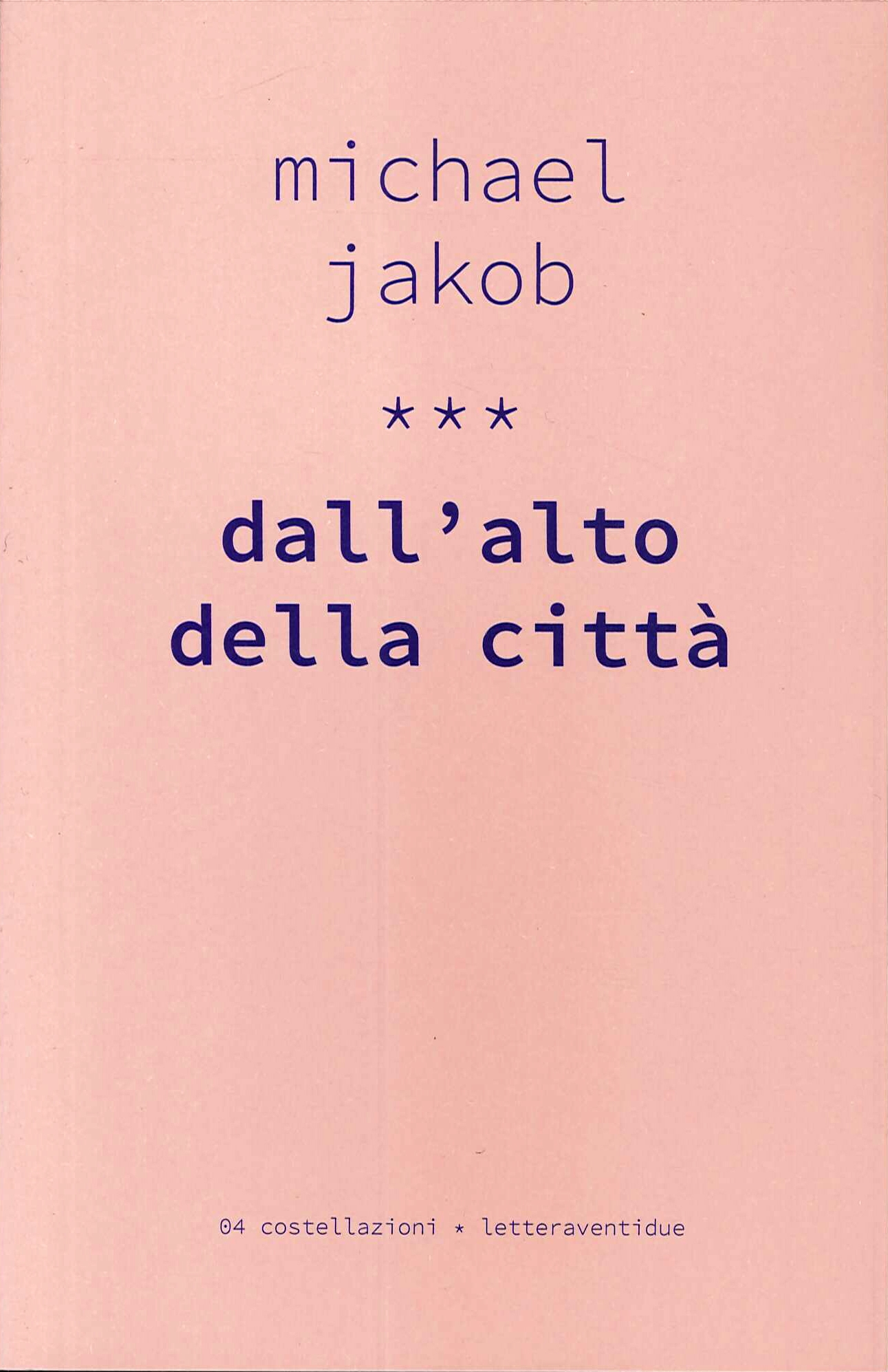 Dall'alto della città Dall'alto della città