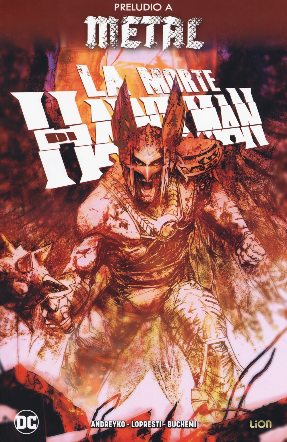 La morte di Hawkman La morte di Hawkman