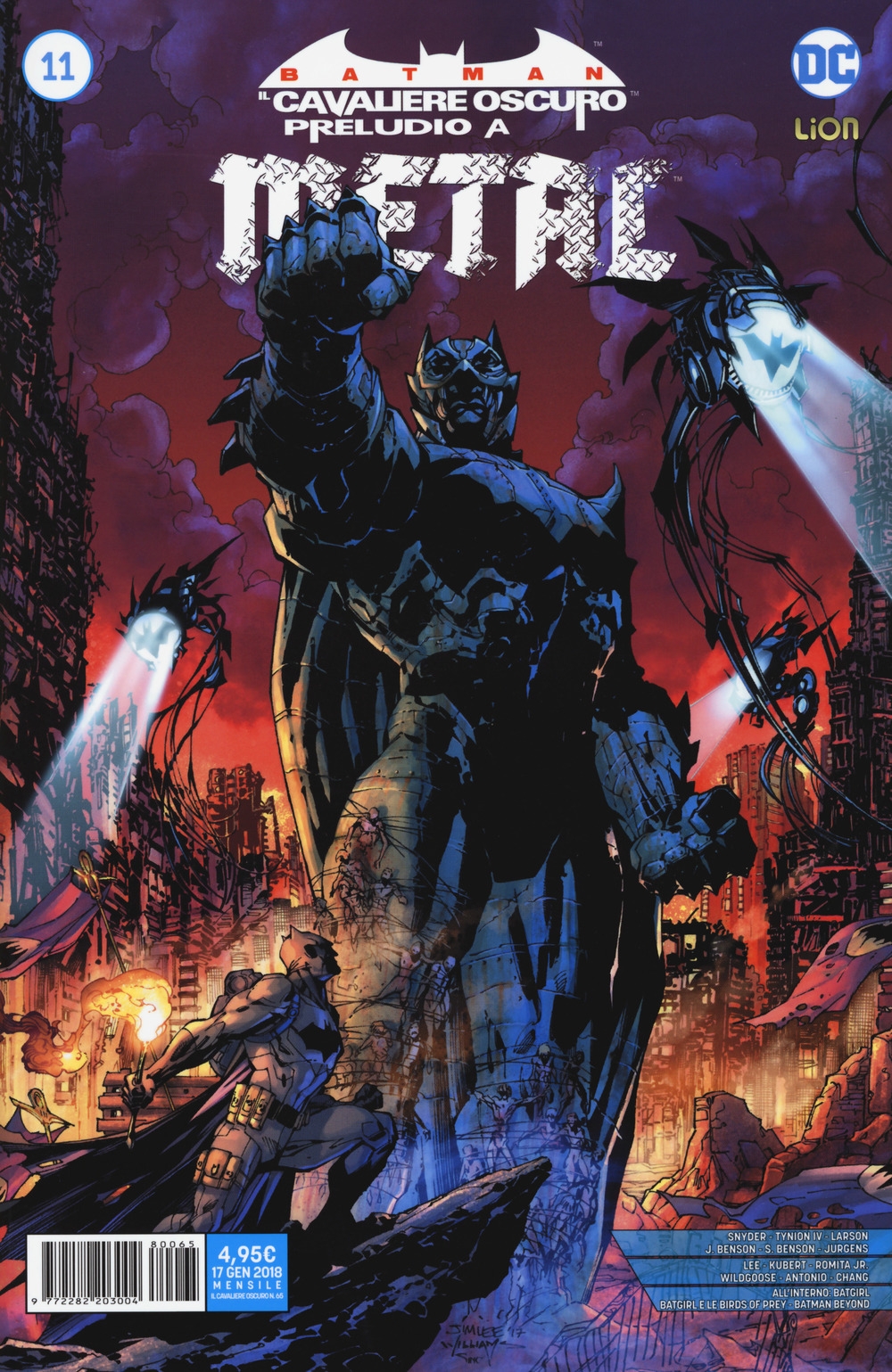 Preludio a Metal. Batman. Il cavaliere oscuro. Vol. 11 Preludio a Metal. Batman. Il cavaliere oscuro. Vol. 11
