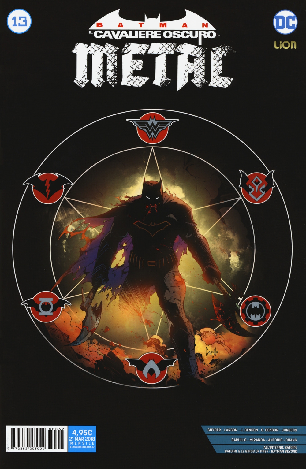 Metal. Batman. Il cavaliere oscuro. Vol. 13 Metal. Batman. Il cavaliere oscuro. Vol. 13