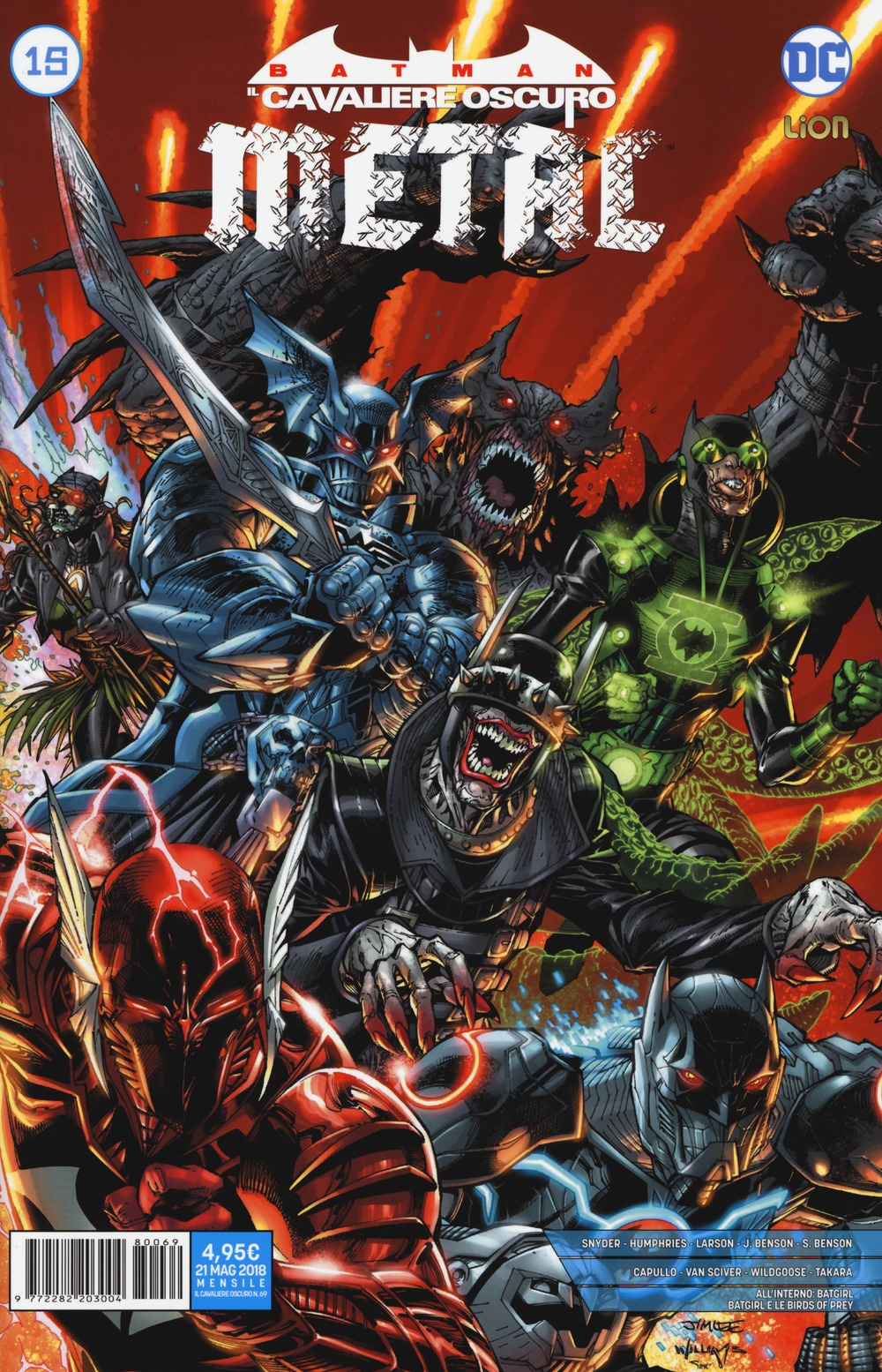 Metal. Batman. Il cavaliere oscuro. Vol. 15 Metal. Batman. Il cavaliere oscuro. Vol. 15