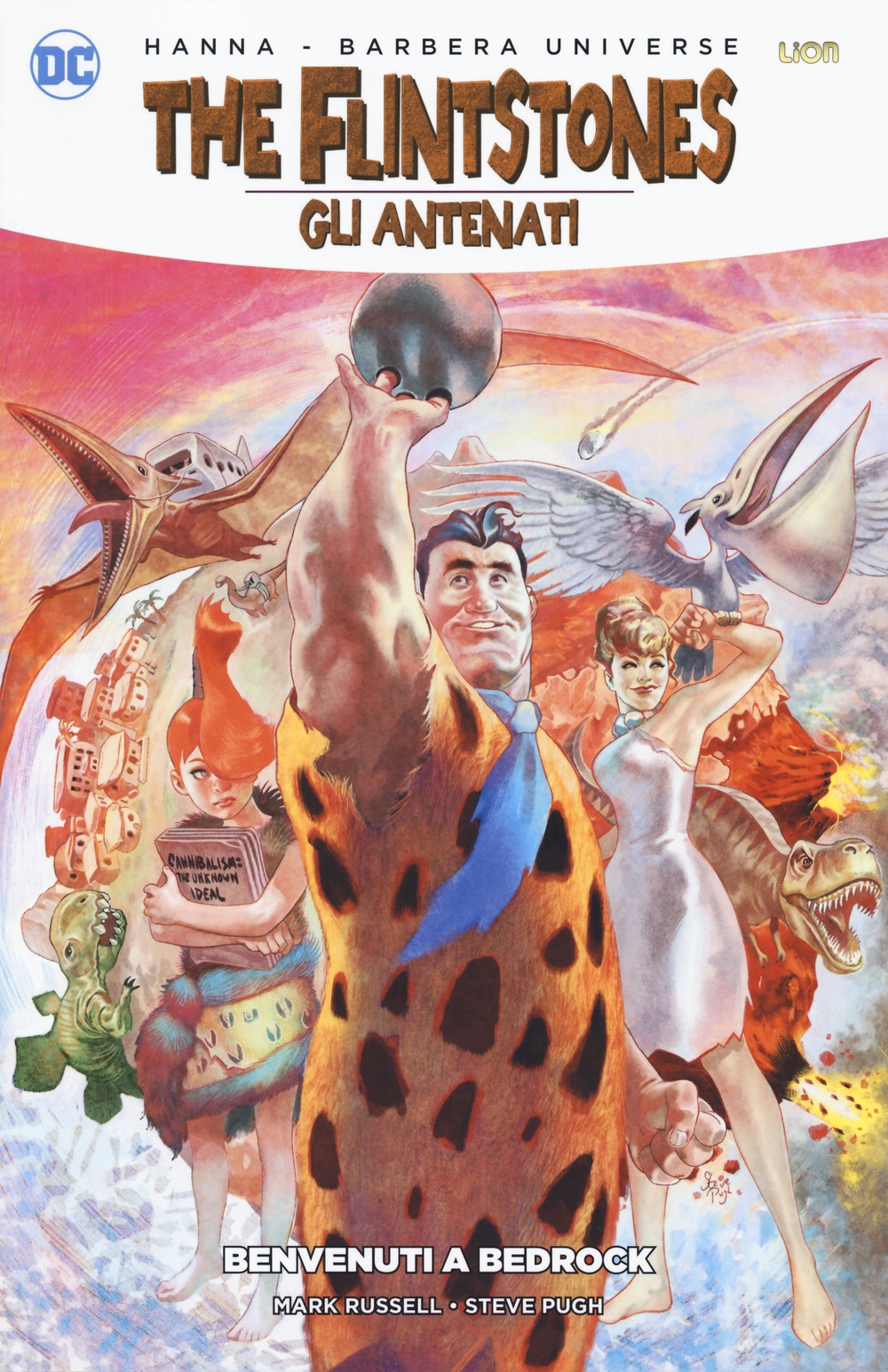 Benvenuti a Bedrock. Gli antenati (The Flintstones) Benvenuti a Bedrock. Gli antenati (The Flintstones)