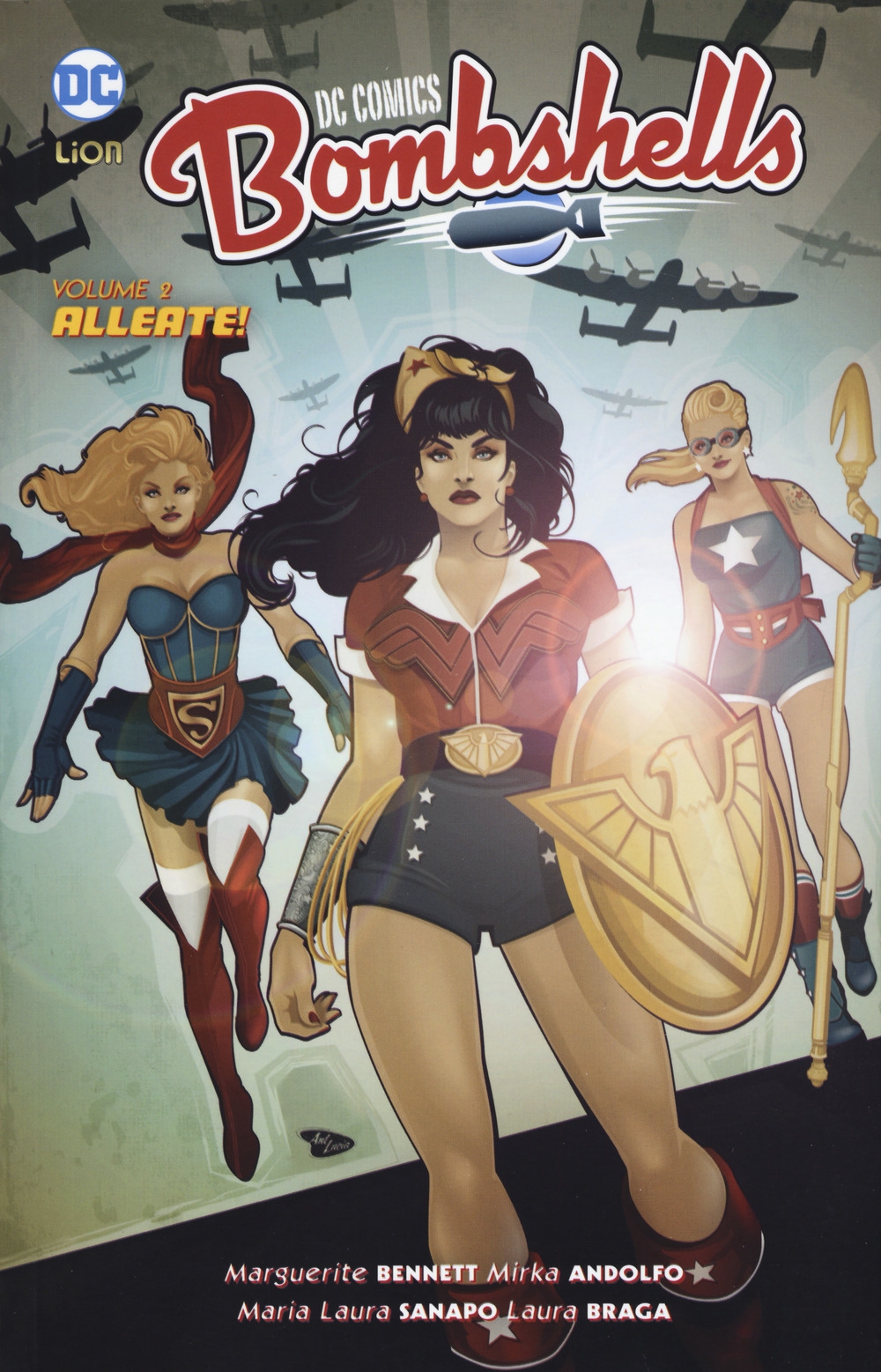 Bombshells. Vol. 2: Alleate! Bombshells. Vol. 2: Alleate!