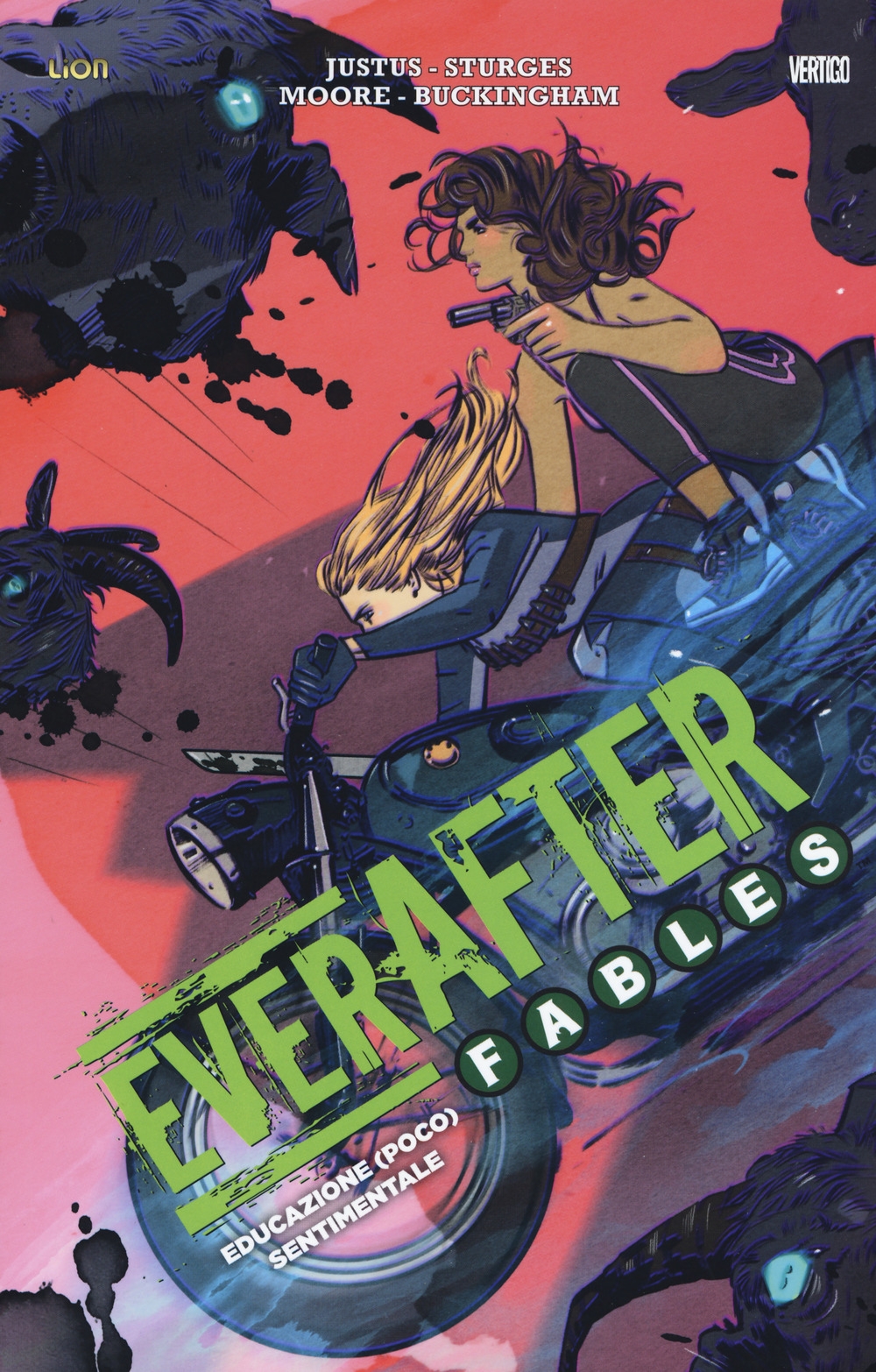 Protocollo Pandora. Everafter. Fables. Vol. 2 Protocollo Pandora. Everafter. Fables. Vol. 2