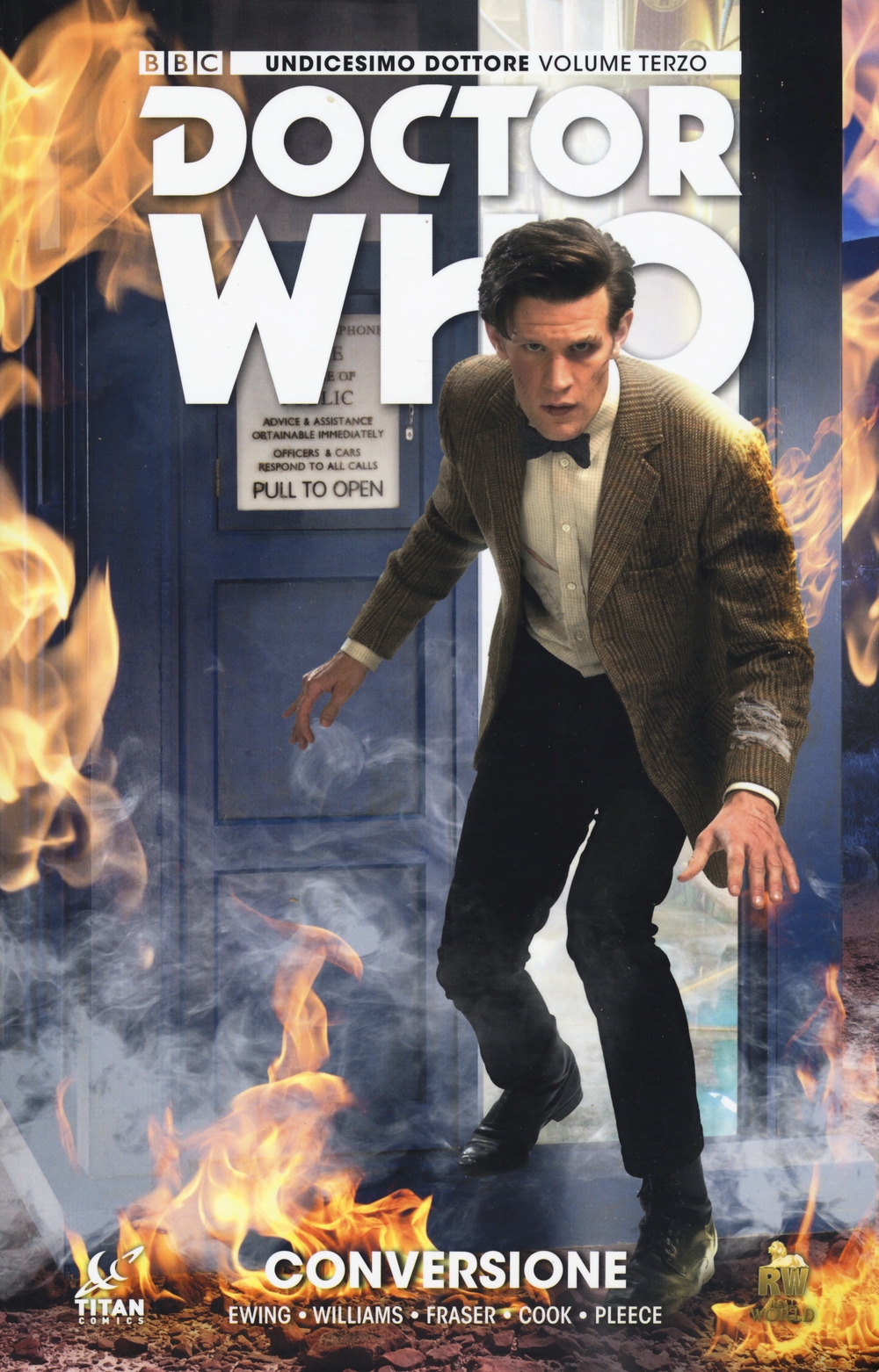 Doctor Who. Undicesimo dottore. Vol. 3: Conversione Doctor Who. Undicesimo dottore. Vol. 3: Conversione