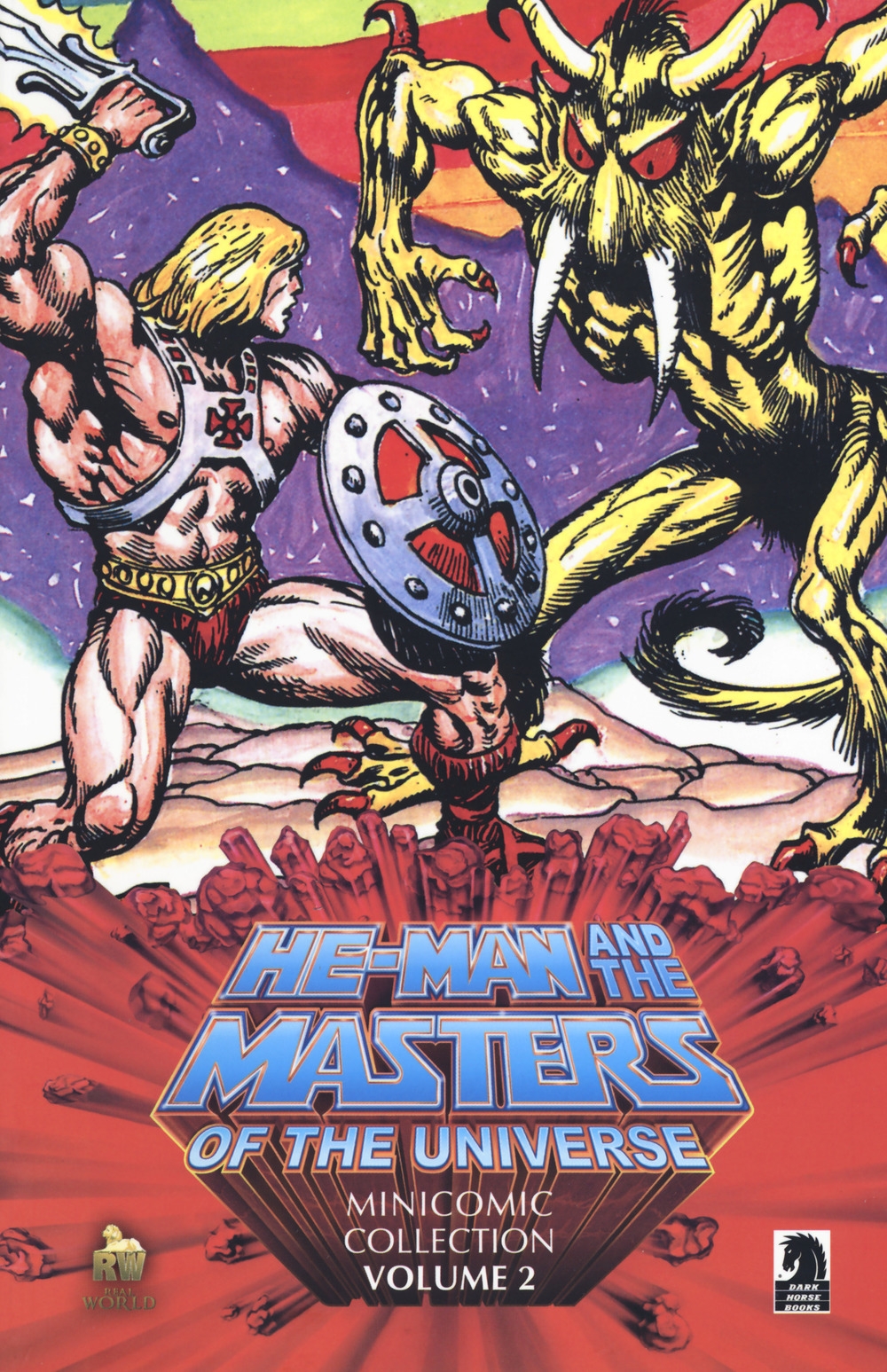 He-Man and the masters of the Universe. Minicomic collection. Vol. 2 He-Man and the masters of the Universe. Minicomic collection. Vol. 2