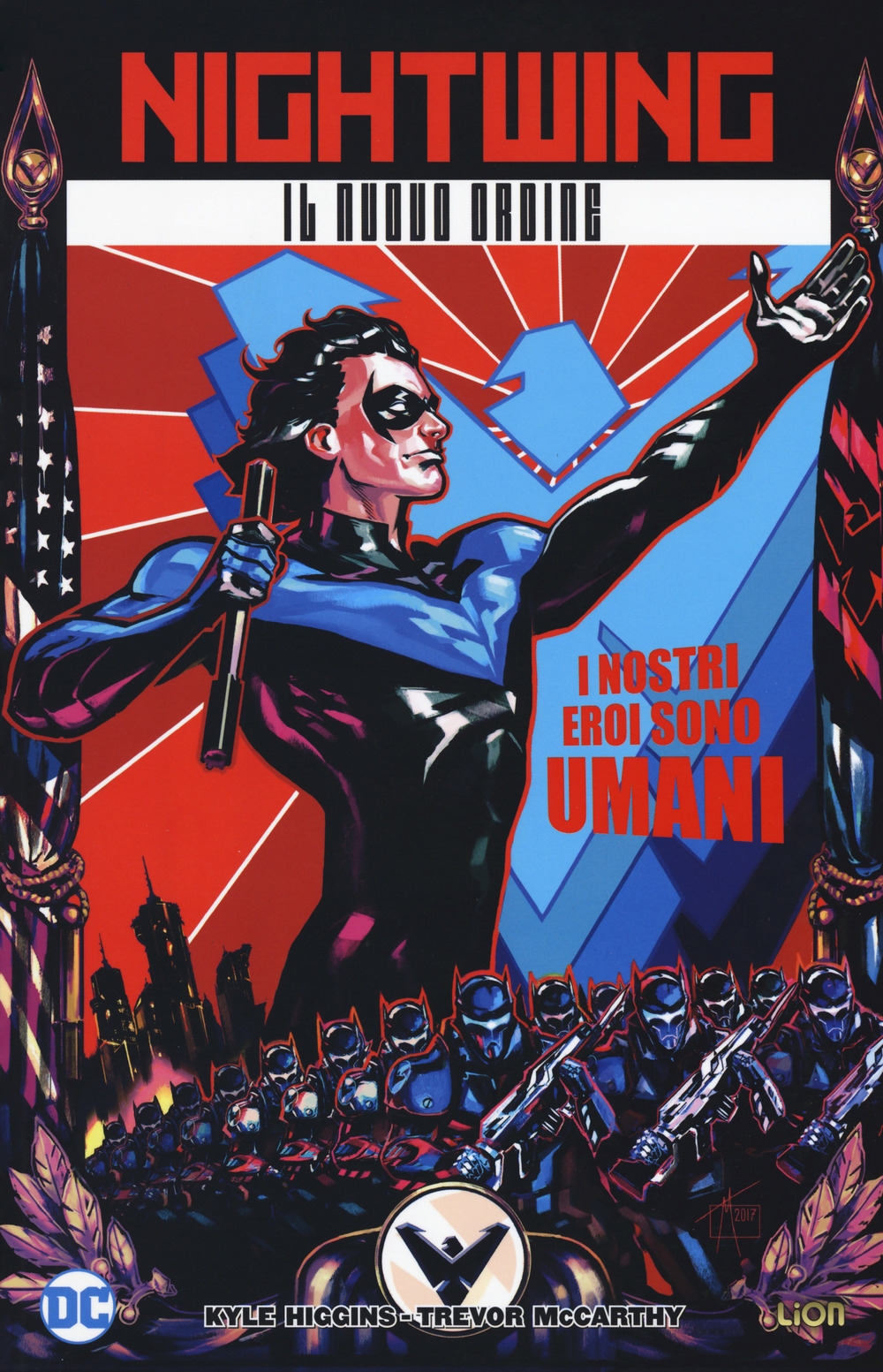 Il nuovo ordine. Nightwing Il nuovo ordine. Nightwing