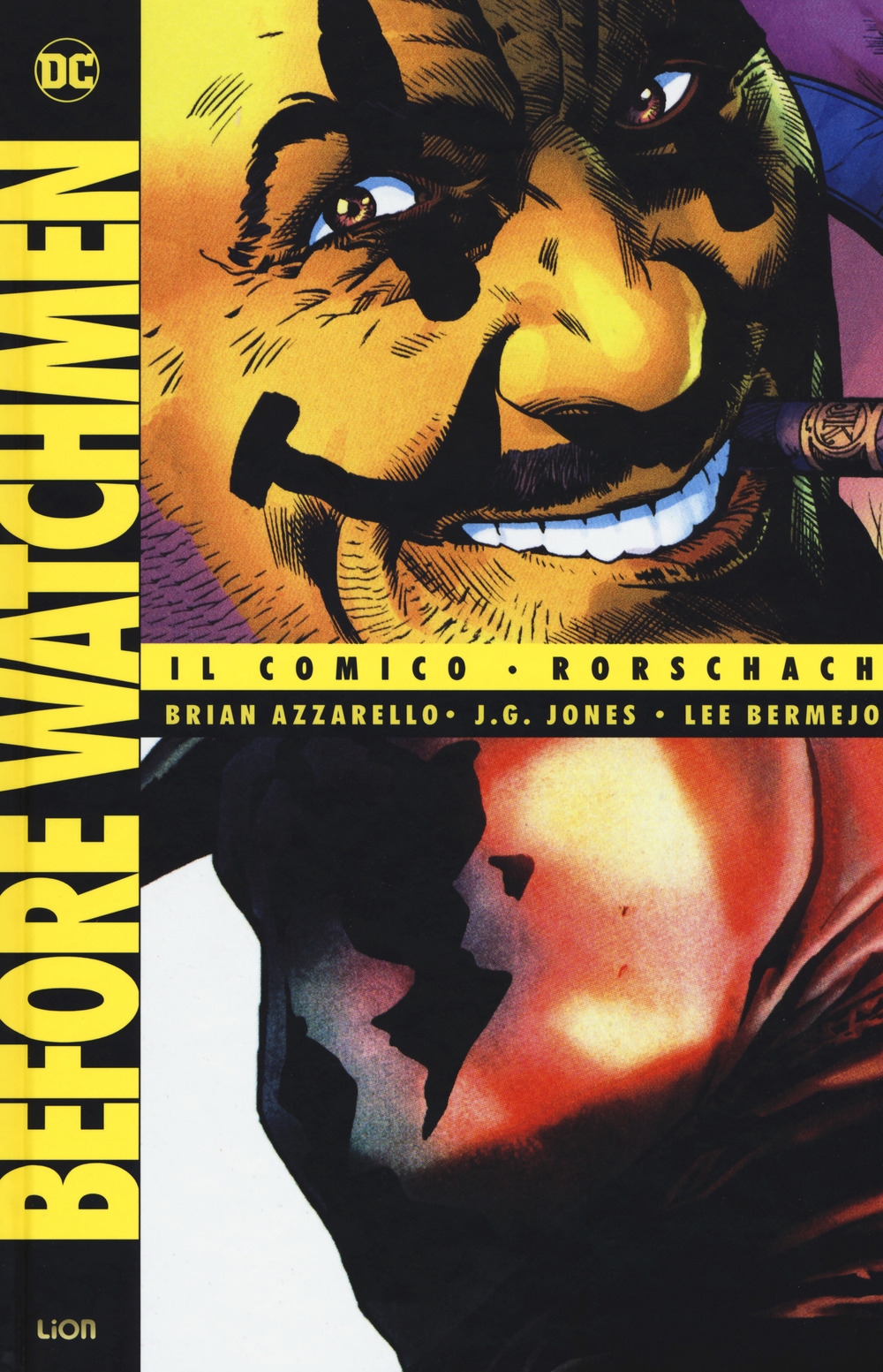 Before Watchmen: il comico-Rorschach. Vol. 3 Before Watchmen: il comico-Rorschach. Vol. 3