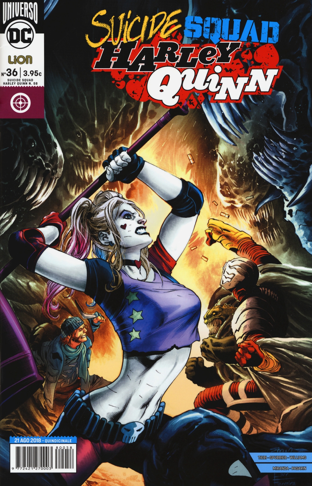 Rinascita. Suicide Squad. Harley Quinn. Vol. 36 Rinascita. Suicide Squad. Harley Quinn. Vol. 36