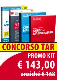 50 referendari TAR. La sentenza-Corso di magistratura civile. Lezioni, giurisprudenza, temi e svolgimento, suggerimenti dottrinali-Corso di magistratura amministrativo. Lezioni, giurisprudenza, temi e svolgimento, suggerimenti dottrinali-Compendio di diri