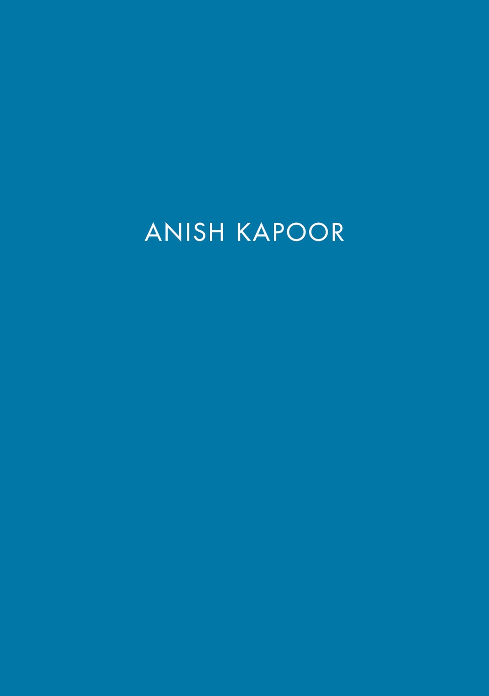 Anish Kapoor