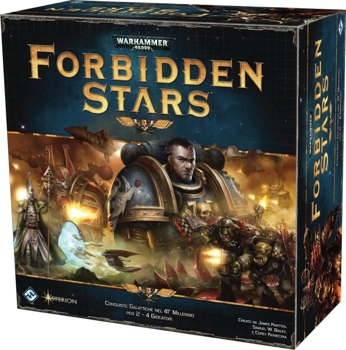 Forbidden Stars Forbidden Stars
