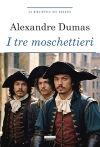 I tre moschettieri. Con Segnalibro