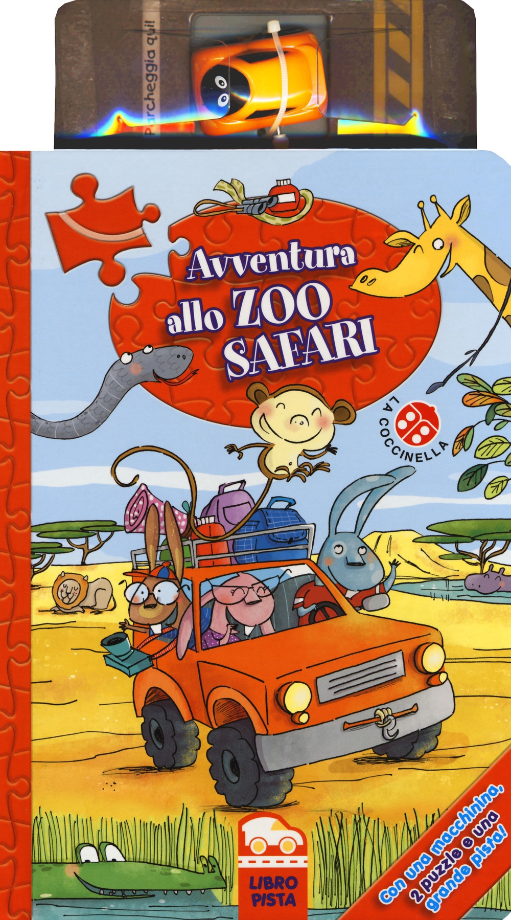 Avventura allo zoo safari. Ediz. a colori. Con gadget Avventura allo zoo safari. Ediz. a colori. Con gadget