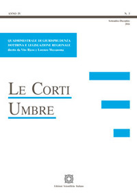 Le corti umbre (2016). Vol. 3 Le corti umbre (2016). Vol. 3