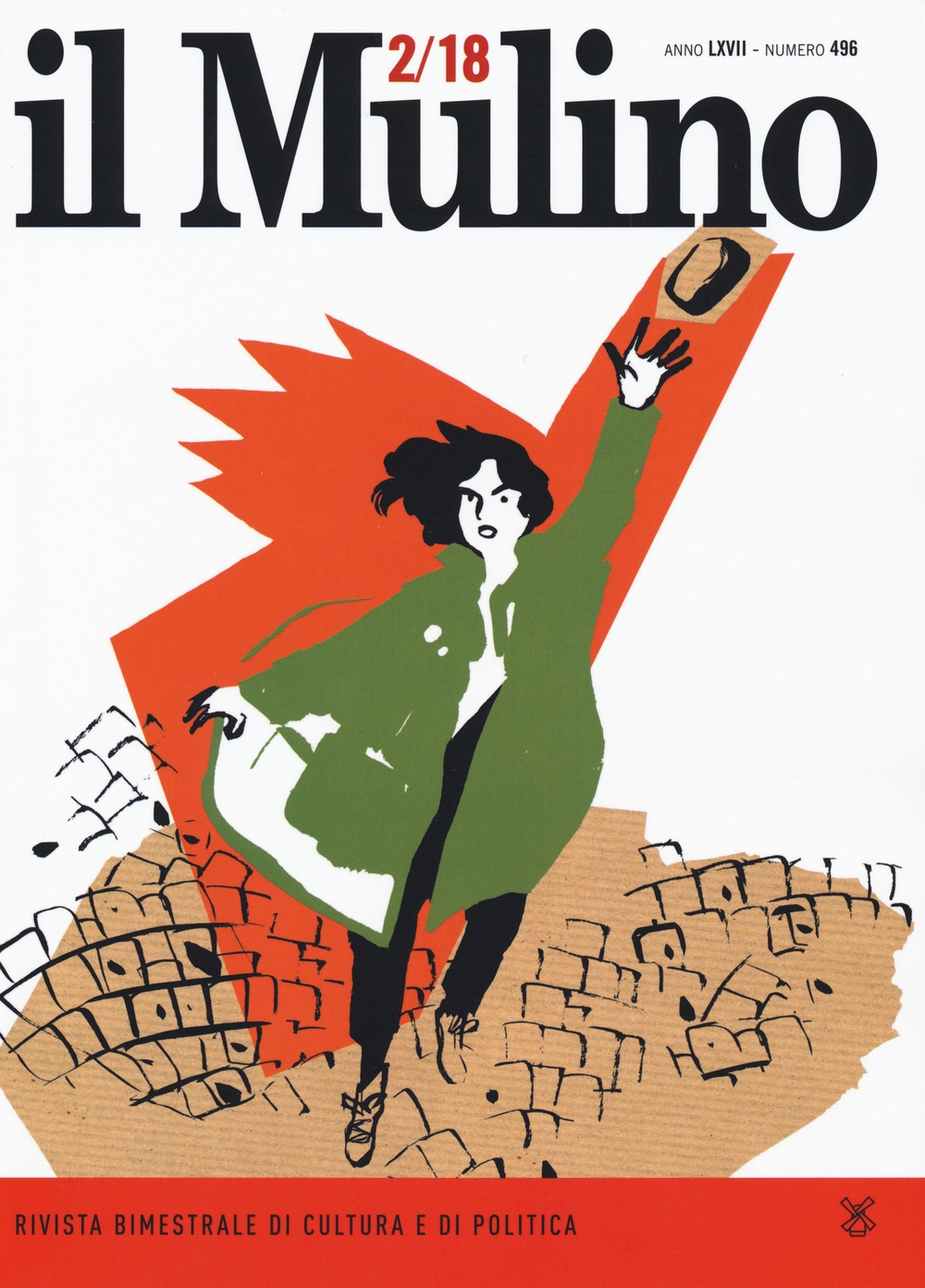 Il Mulino (2018). Vol. 496 Il Mulino (2018). Vol. 496
