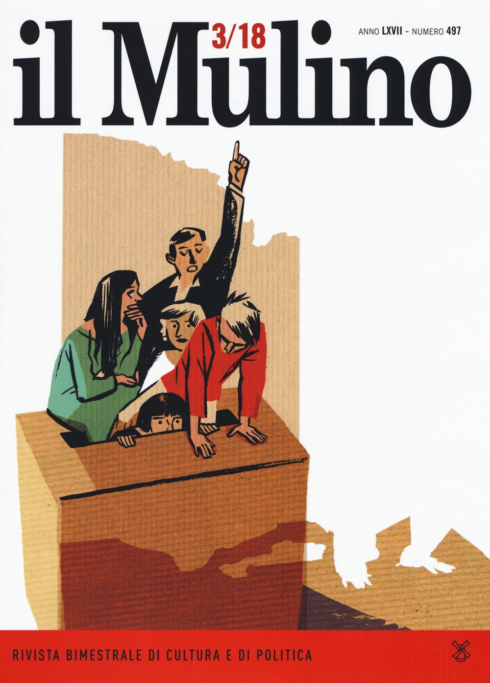 Il Mulino (2018). Vol. 497 Il Mulino (2018). Vol. 497