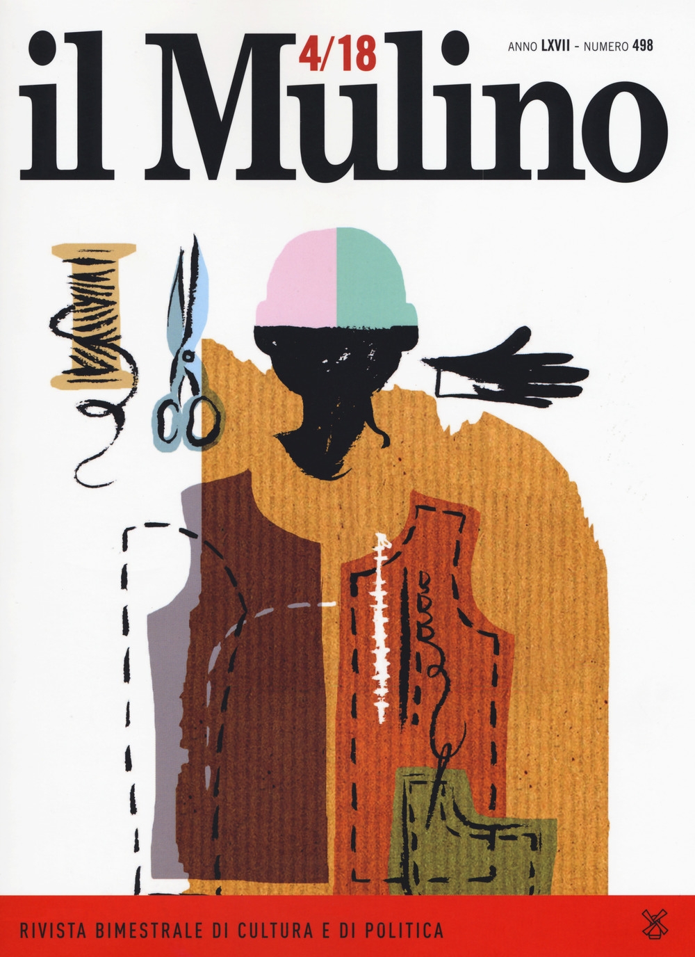 Il Mulino (2018). Vol. 498 Il Mulino (2018). Vol. 498