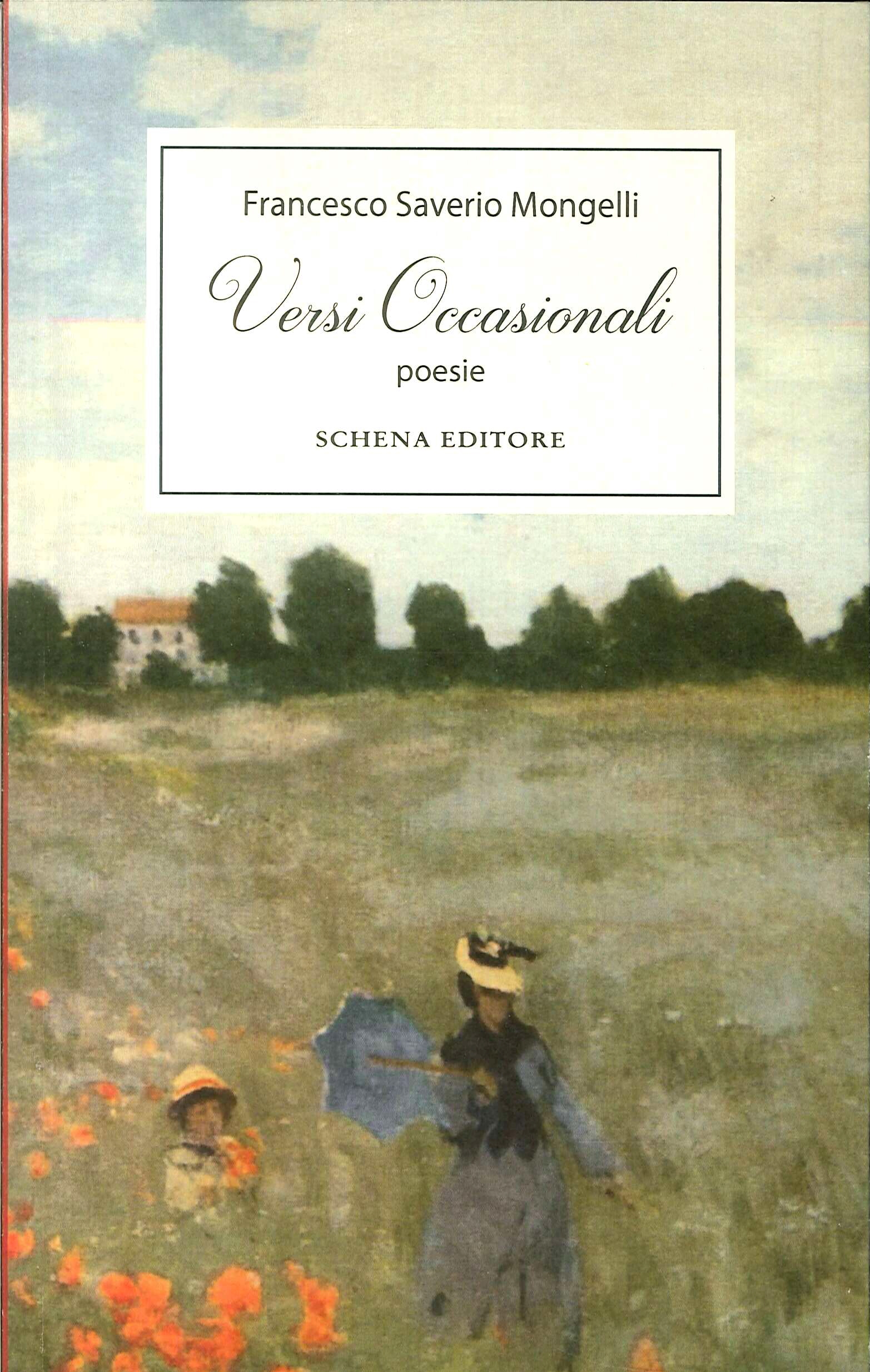 Versi occasionali. Poesie Versi occasionali. Poesie