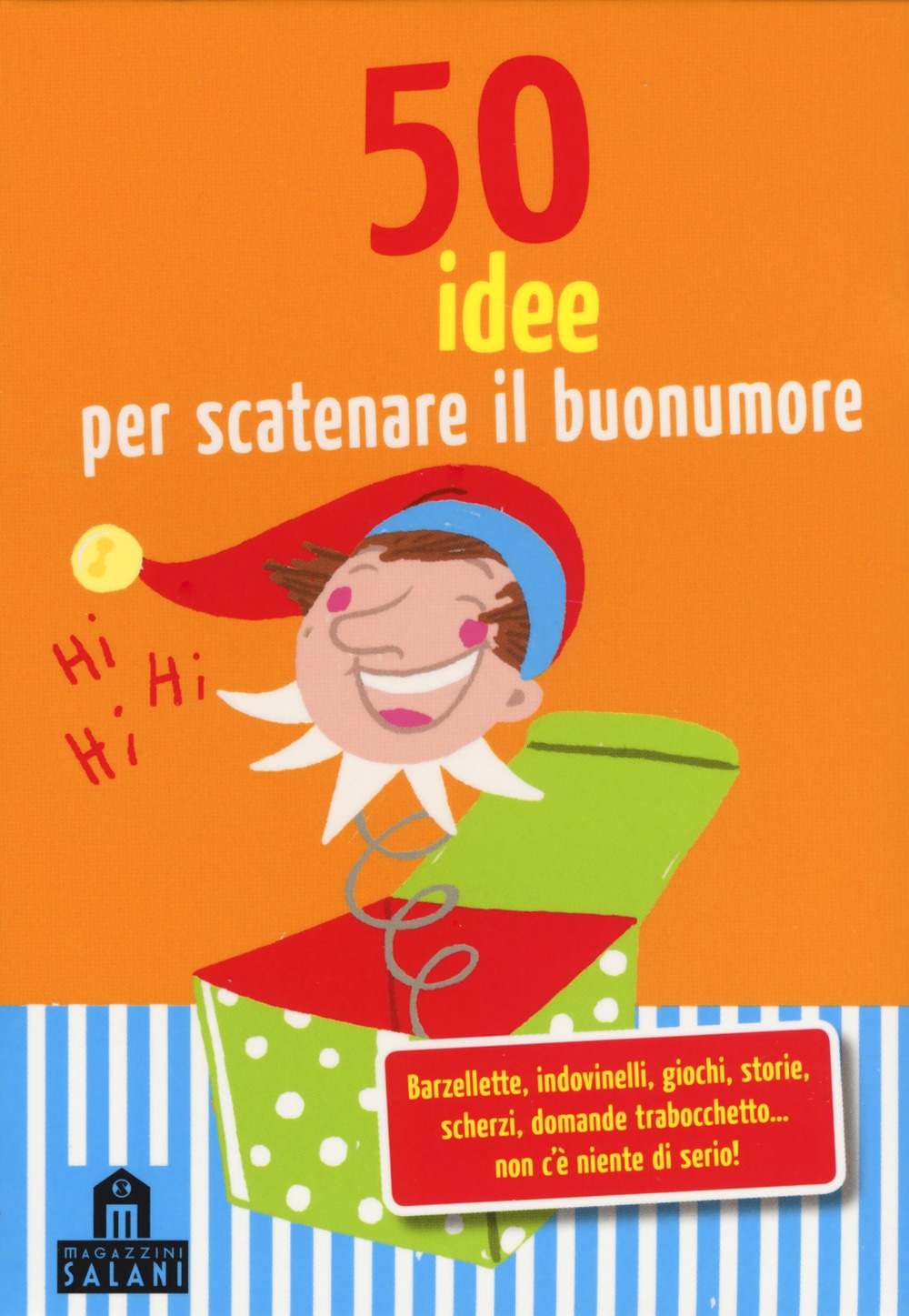 50 idee per scatenare il buonumore. Carte 50 idee per scatenare il buonumore. Carte