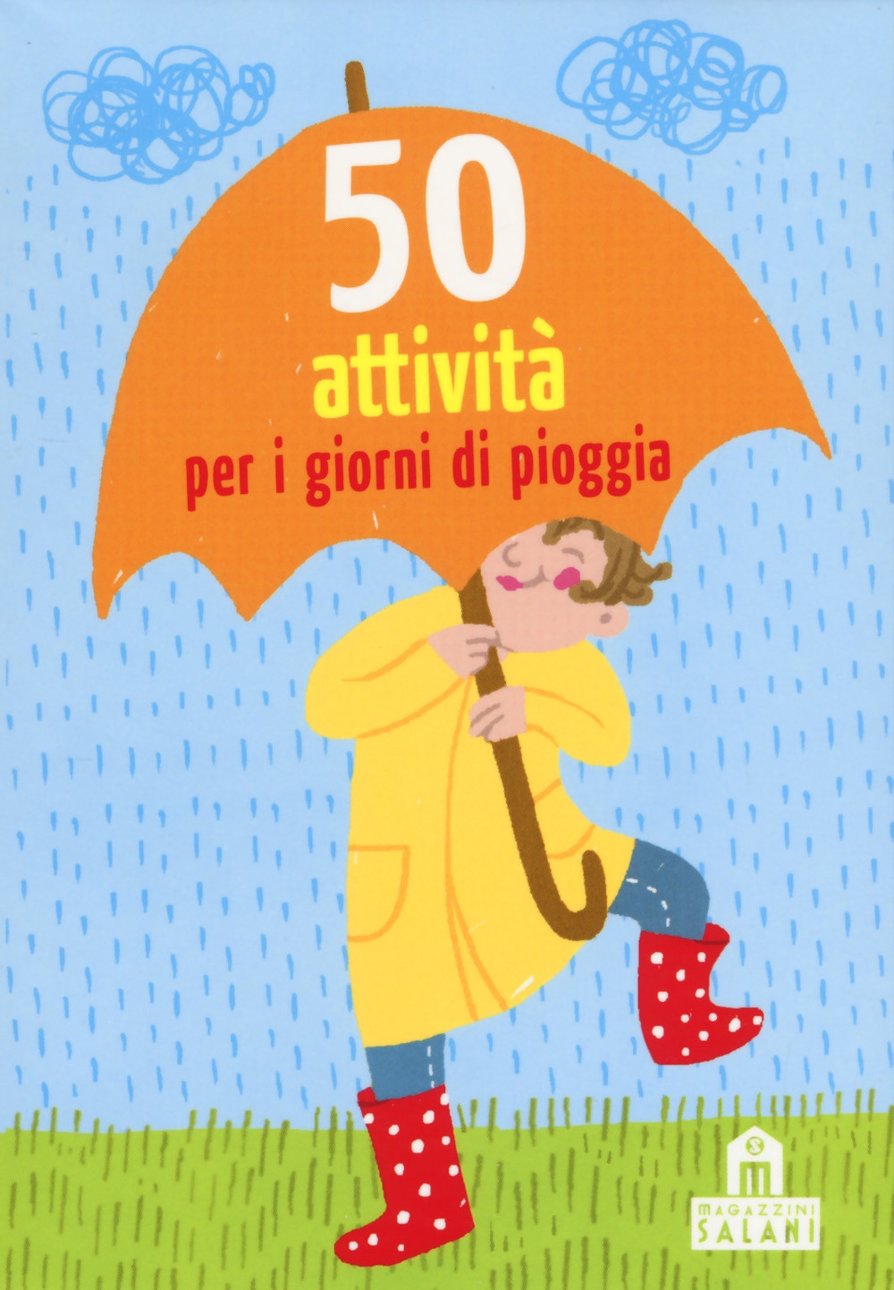50 attività per i giorni di pioggia. Carte 50 attività per i giorni di pioggia. Carte