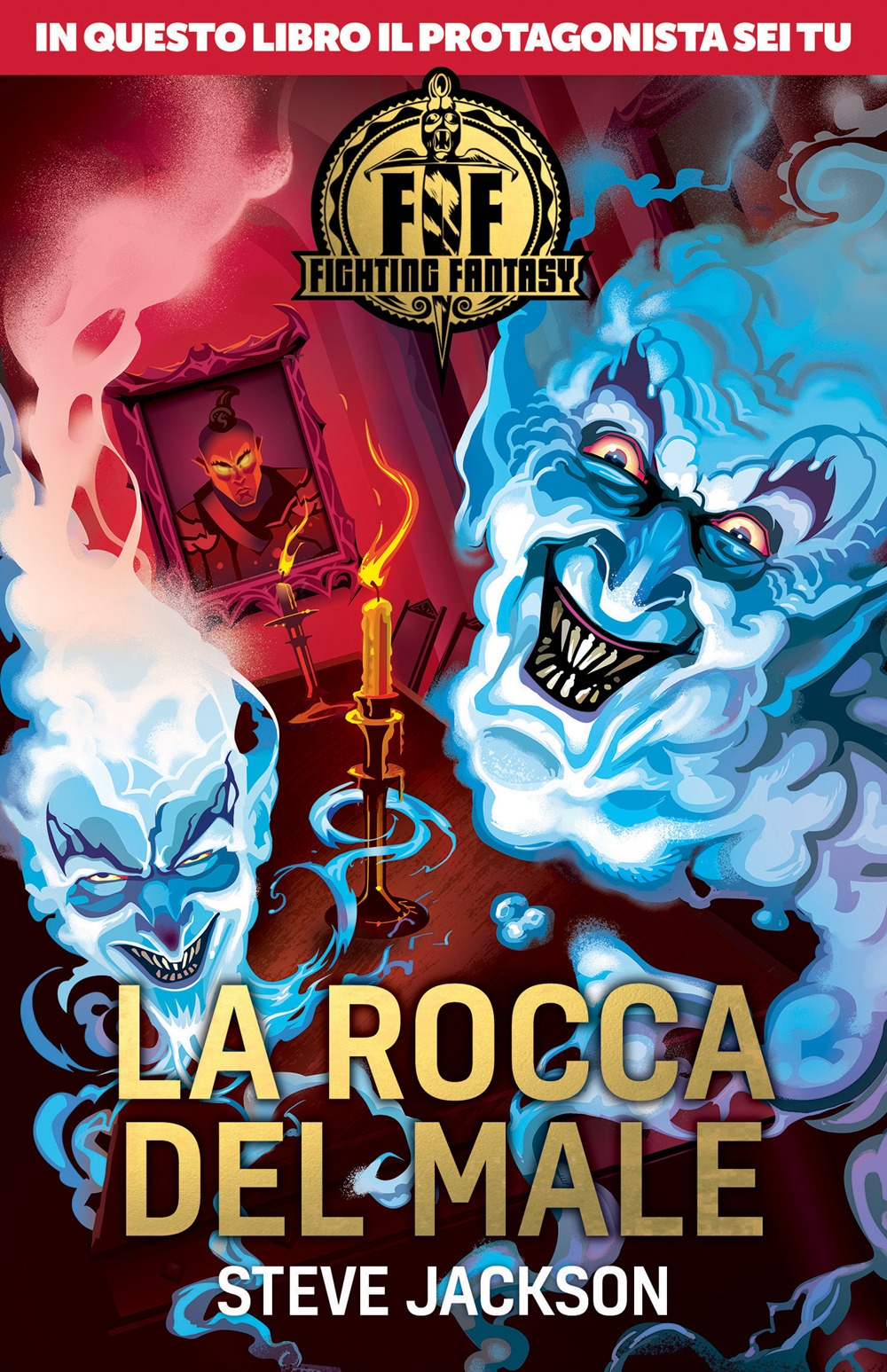 La rocca del male. Fighting fantasy La rocca del male. Fighting fantasy