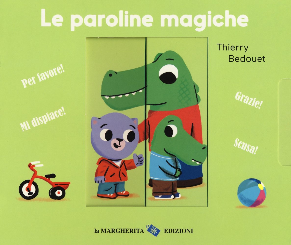 Le paroline magiche. Ediz. a colori Le paroline magiche. Ediz. a colori