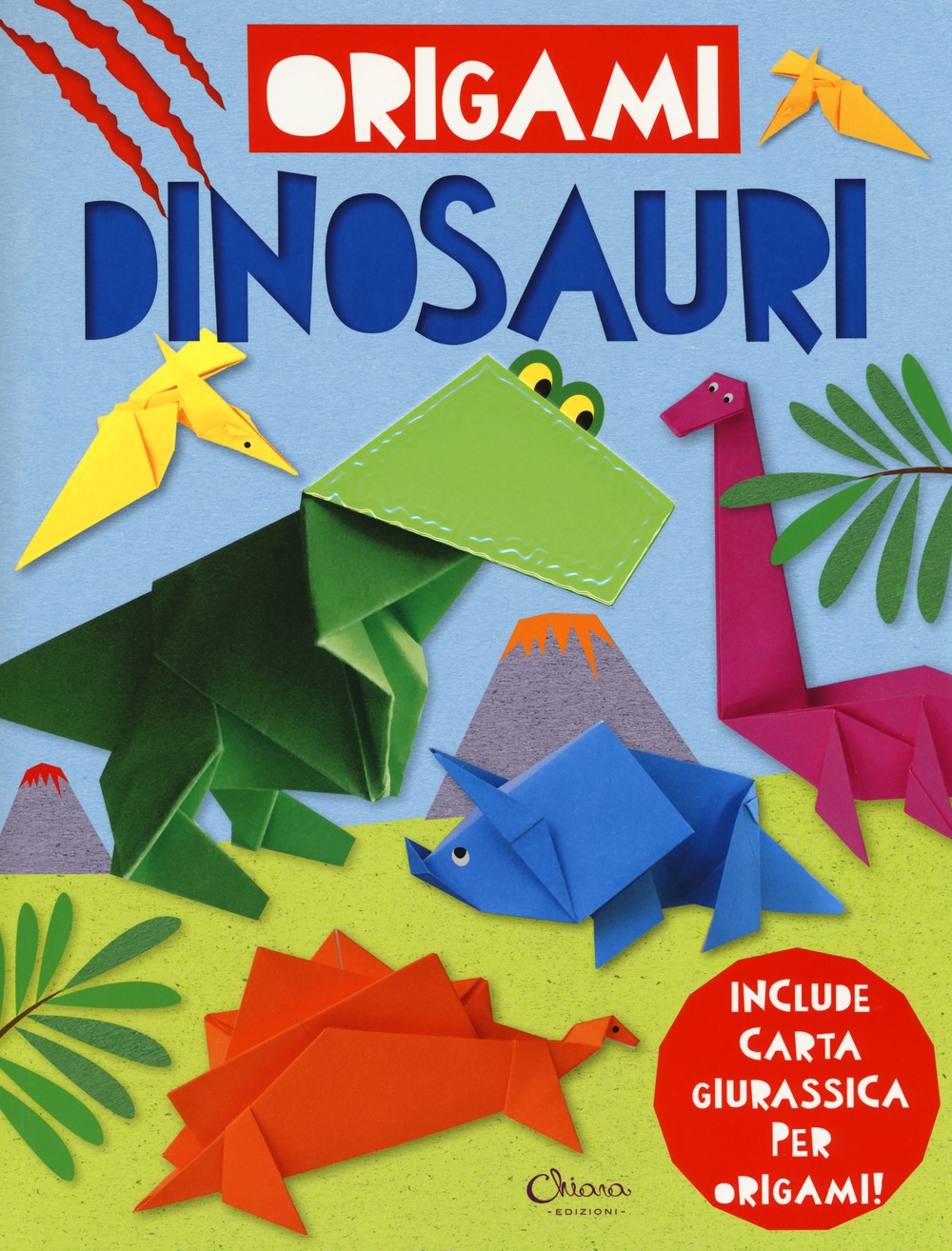 Dinosauri. Origami. Ediz. a colori. Con gadget Dinosauri. Origami. Ediz. a colori. Con gadget