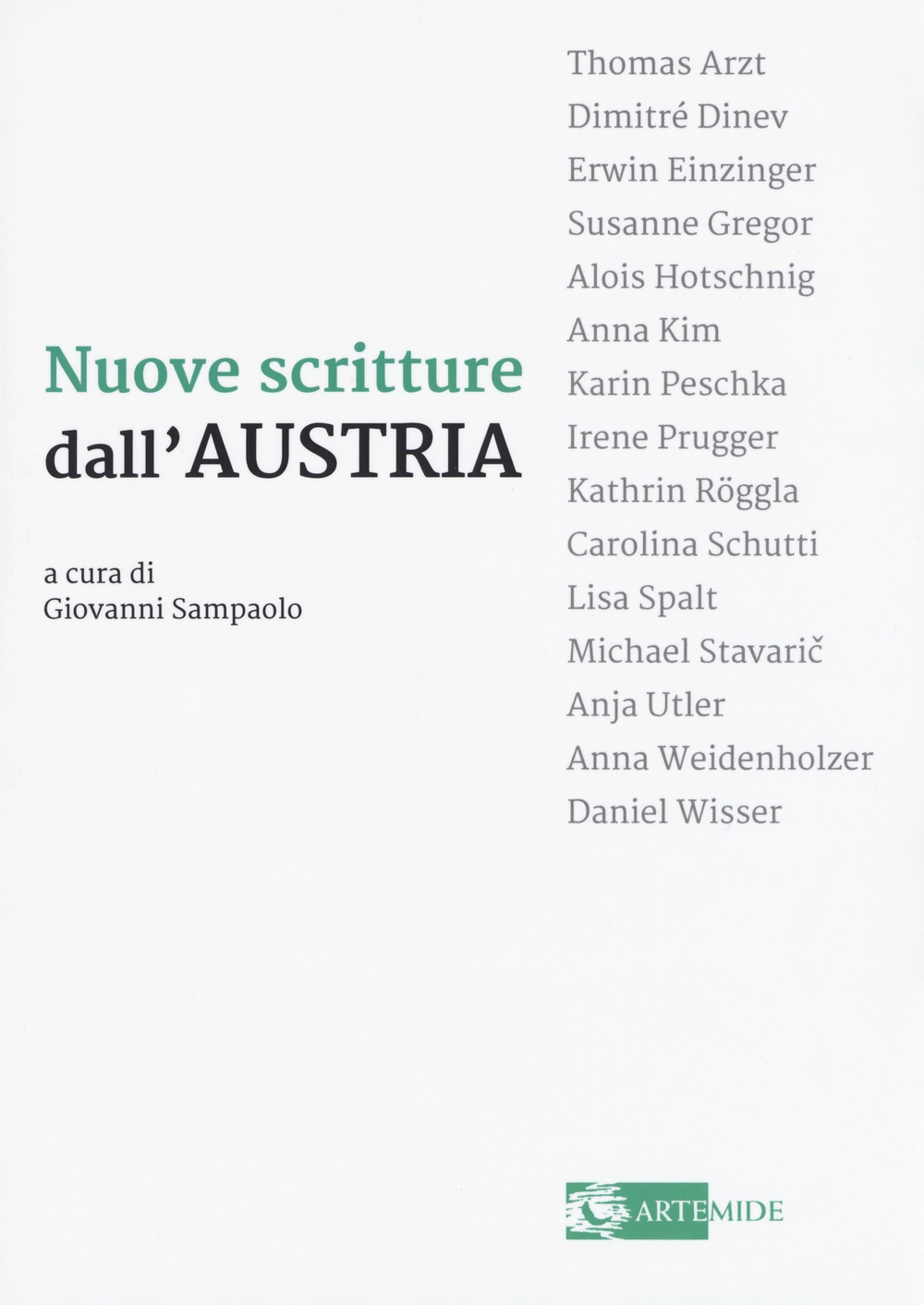 Nuove scritture dall'Austria Nuove scritture dall'Austria