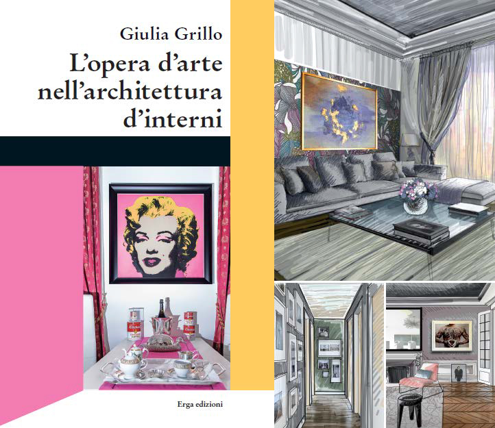 L'opera d'arte nell'architettura d'interni L'opera d'arte nell'architettura d'interni