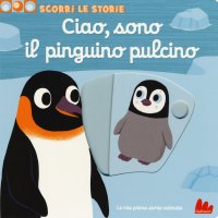 Ciao, sono il pinguino pulcino. Scorri le storie