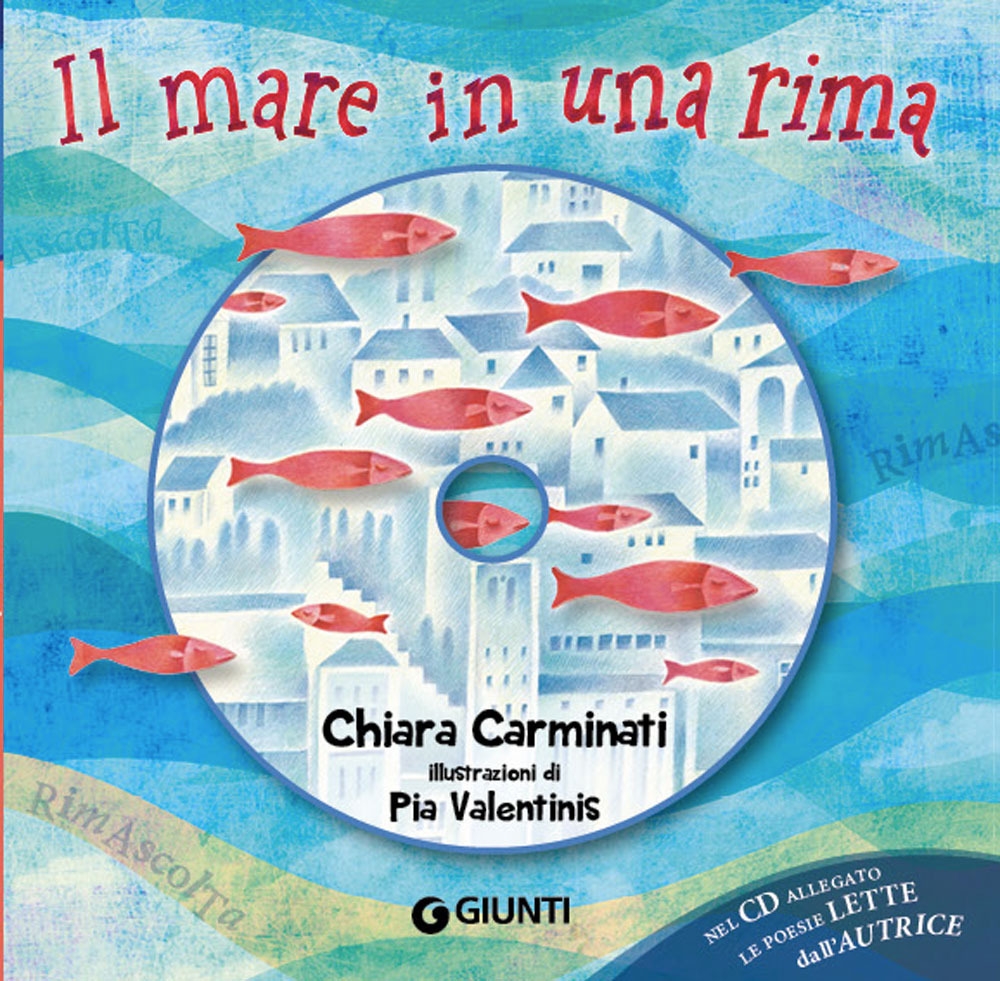 Il mare in una rima. Con CD-Audio