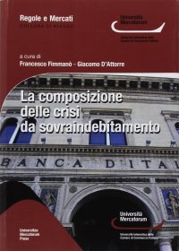 La composizione delle crisi da sovraindebitamento